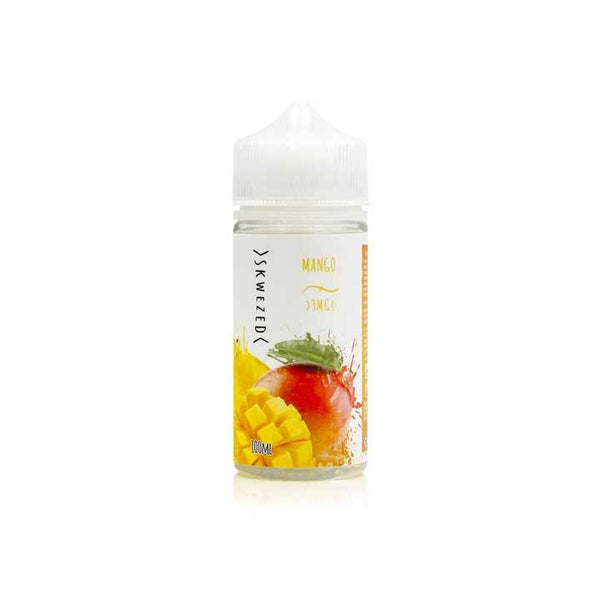 Mango - SKWEZED E-Liquid - 100mL Vape Juice - LA Vapor Store