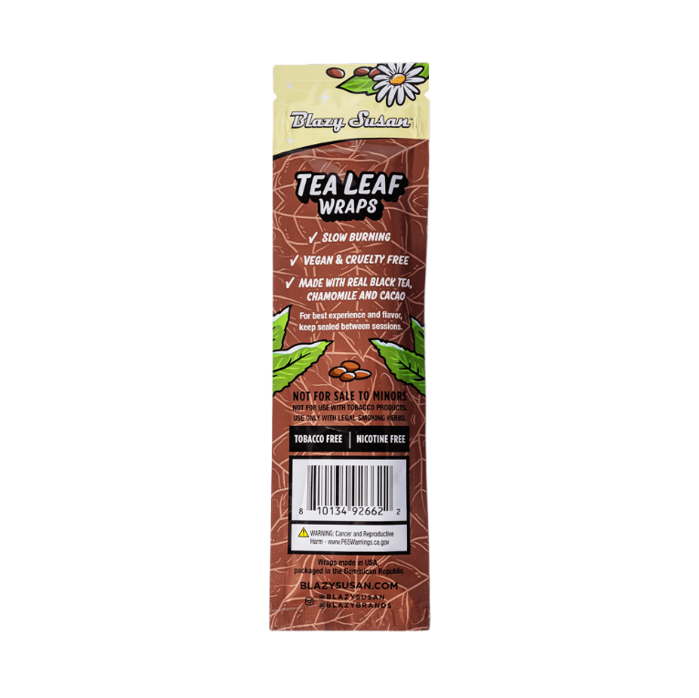 Blazy Susan Tea Leaf Wraps