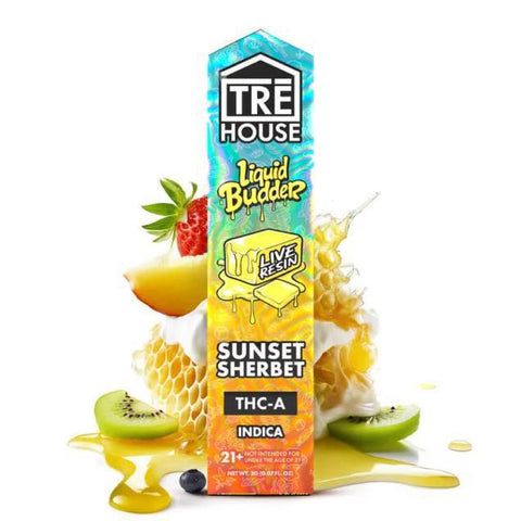 TRE House LIQUID BUDDER THC-A Disposable 2g