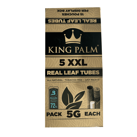 King Palm Herbal Organic XXL Pre-Rolled Wraps 5g