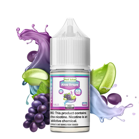 Aloe Grape - Pod Juice - 30ml Salt Nic