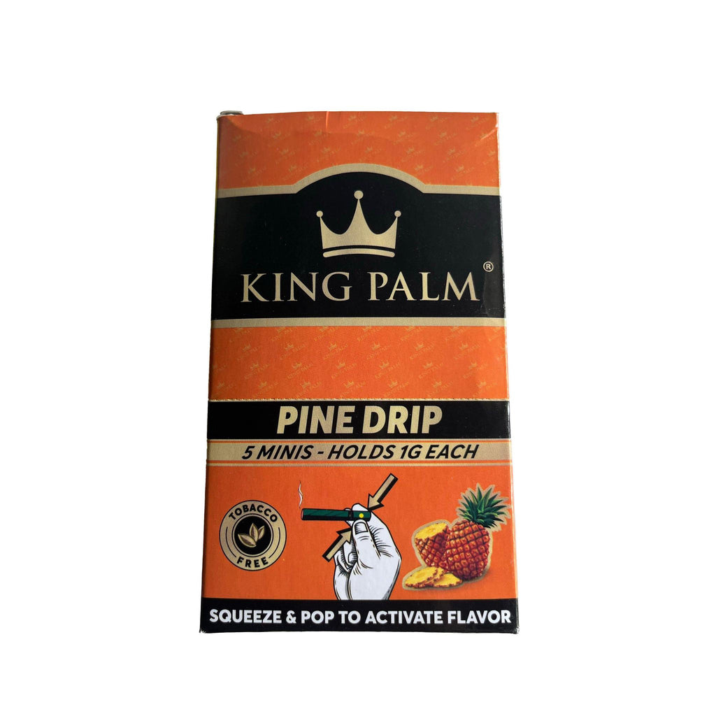 King Palm Mini Flavored Rolls 1g