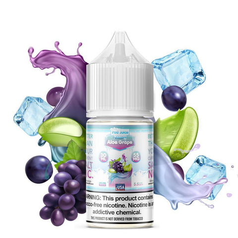 Aloe Grape Freeze - Pod Juice - 30ml Salt Nic