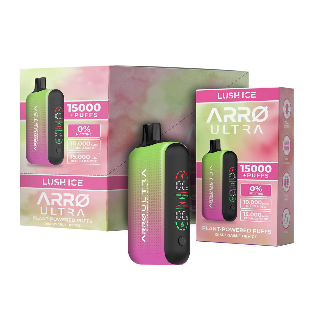 ARRO Ultra Zero Nicotine Disposable