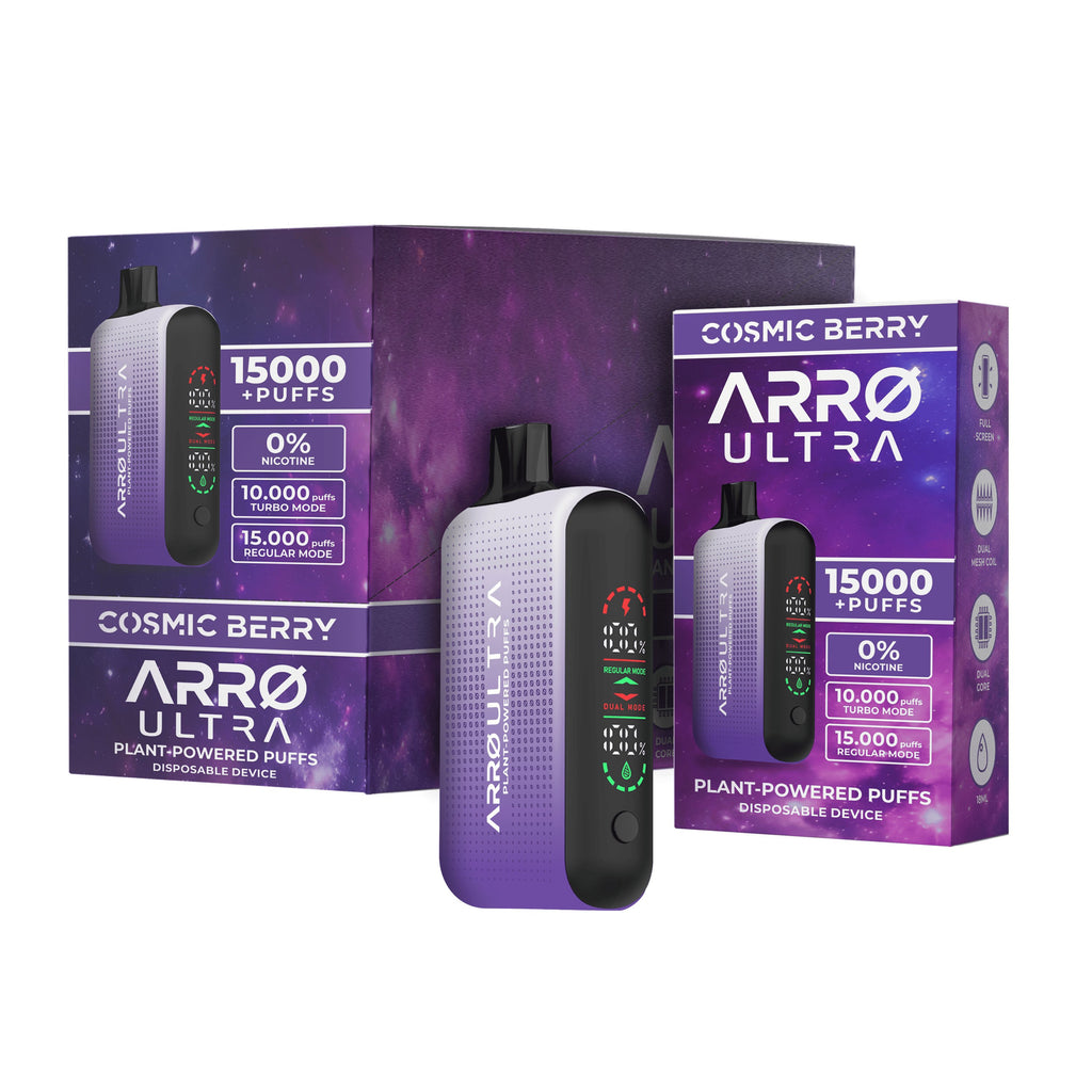 ARRO Ultra Zero Nicotine Disposable