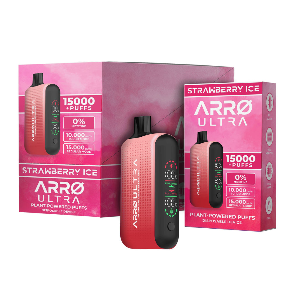 ARRO Ultra Zero Nicotine Disposable