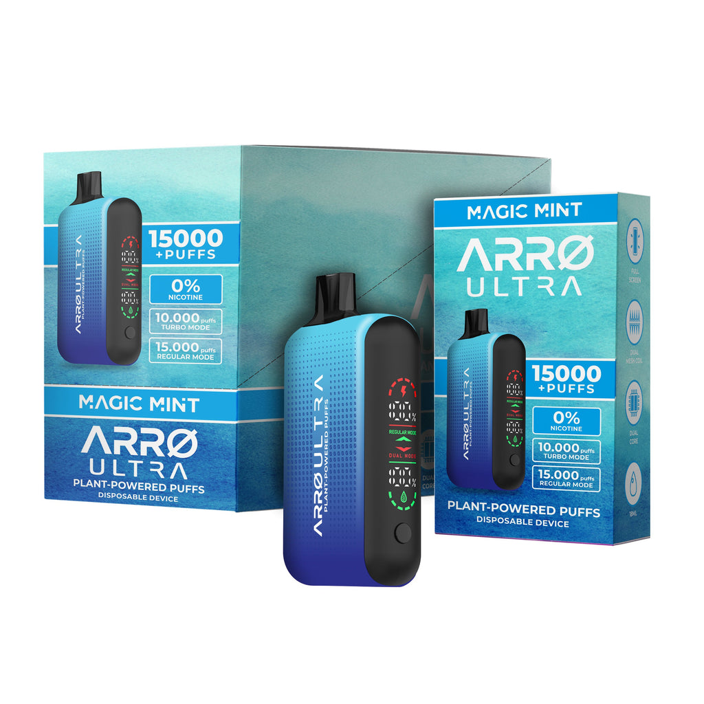 ARRO Ultra Zero Nicotine Disposable