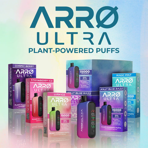 ARRO Ultra Zero Nicotine Disposable