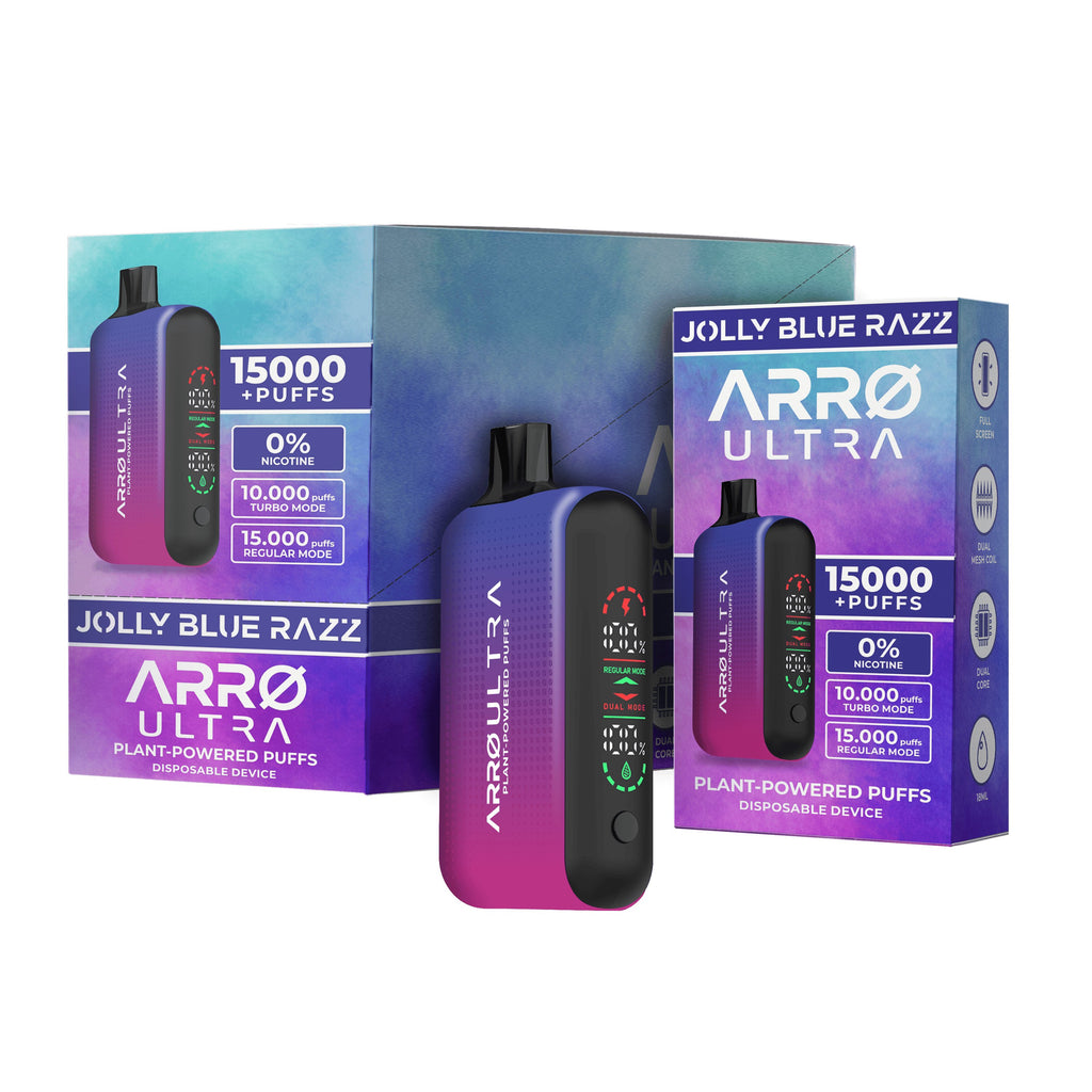 ARRO Ultra Zero Nicotine Disposable