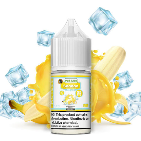 Banana Freeze - Pod Juice - 30ml Salt Nic