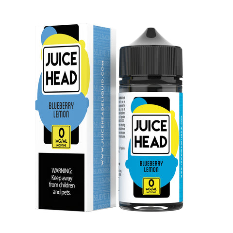 Blueberry Lemon - Juice Head - 100mL Vape Juice