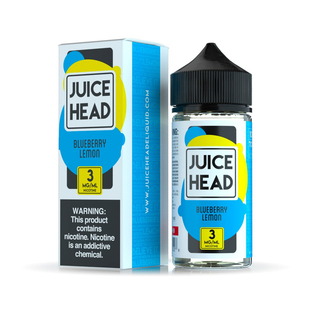 Blueberry Lemon - Juice Head - 100mL Vape Juice