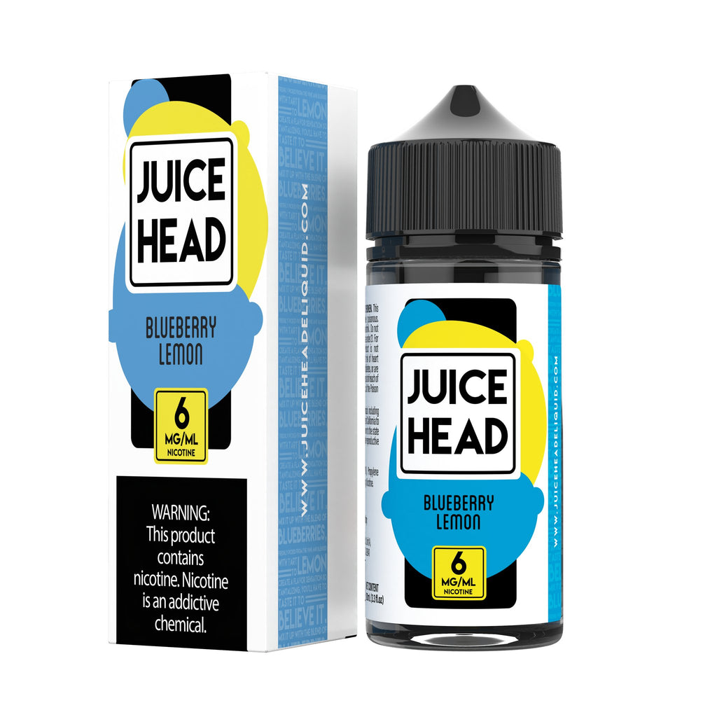 Blueberry Lemon - Juice Head - 100mL Vape Juice