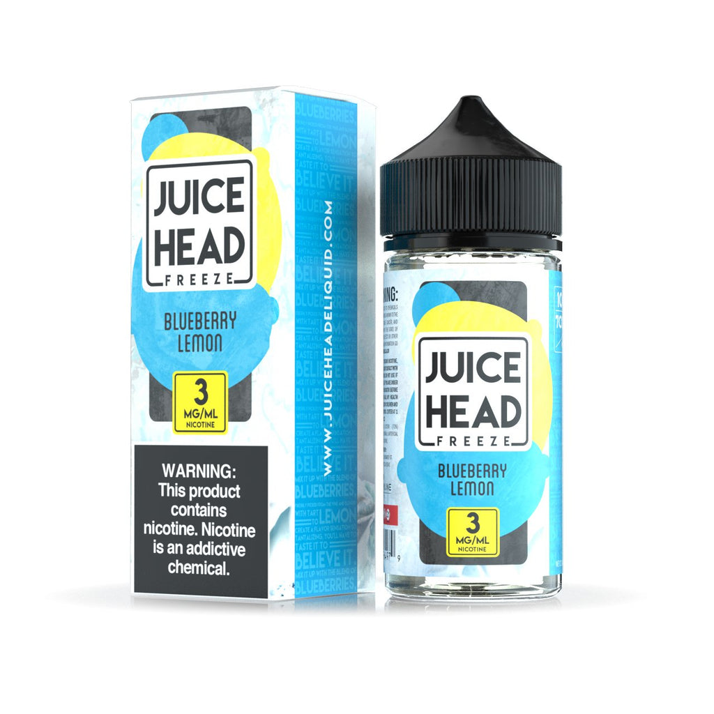 Blueberry Lemon - Juice Head Freeze - 100mL Vape Juice