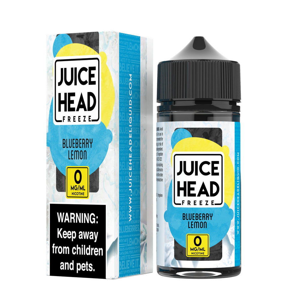 Blueberry Lemon - Juice Head Freeze - 100mL Vape Juice