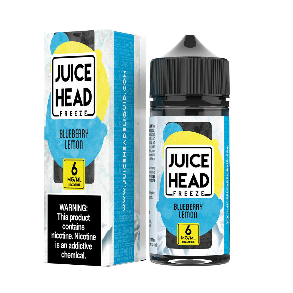 Blueberry Lemon - Juice Head Freeze - 100mL Vape Juice