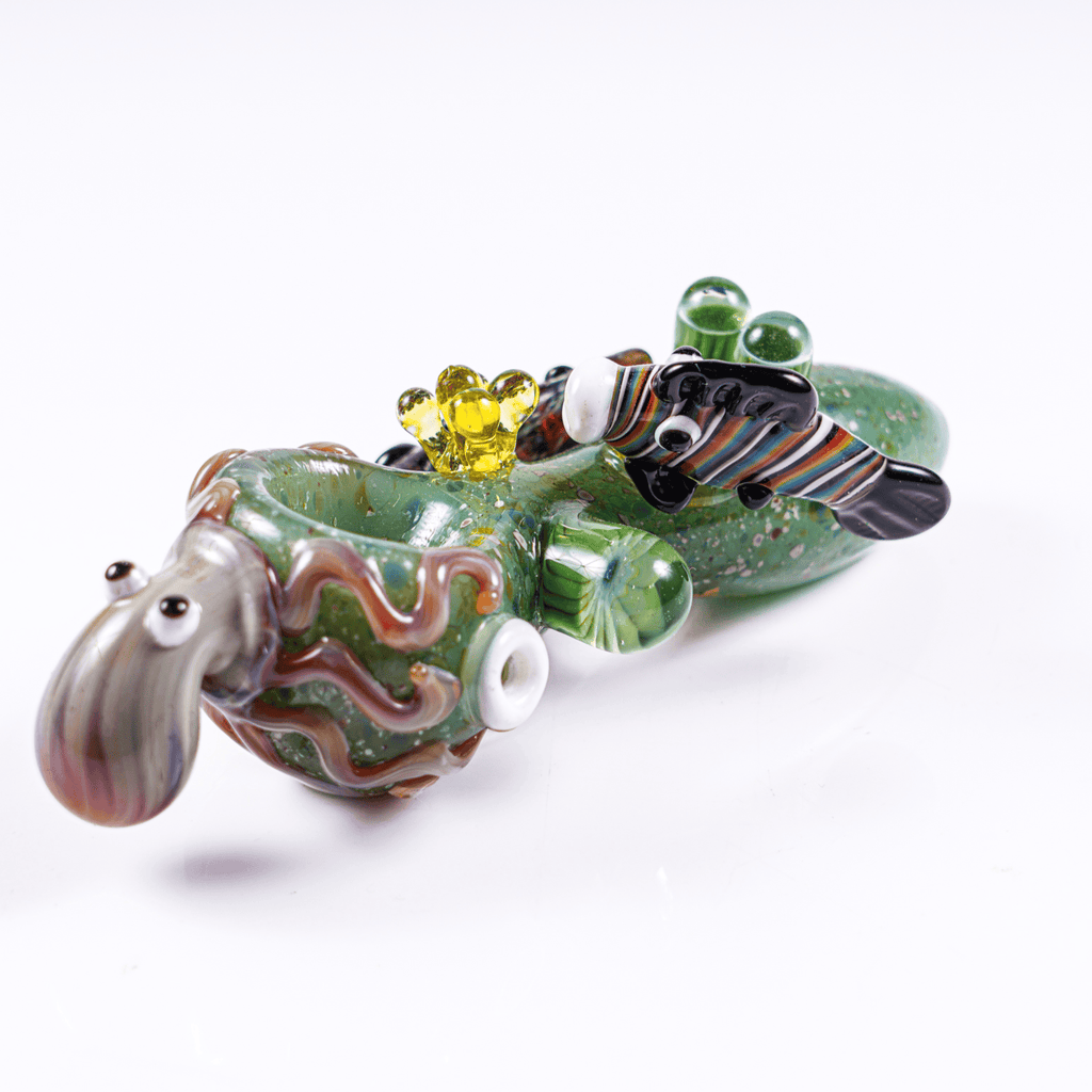 MKH18 - MK100 Sealife Octopus Premium Hand Pipe