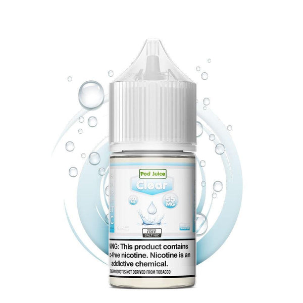 Clear - Pod Juice - 30ml Salt Nic