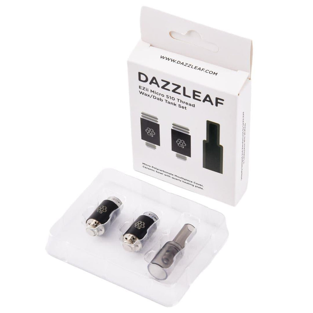 Dazzleaf EZii Micro WAX Dab Tank