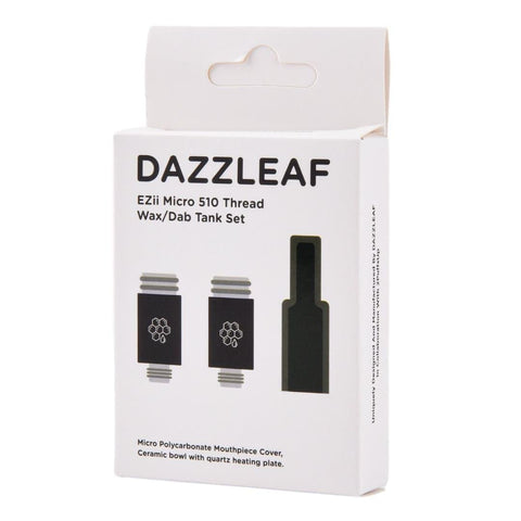 Dazzleaf EZii Micro WAX Dab Tank