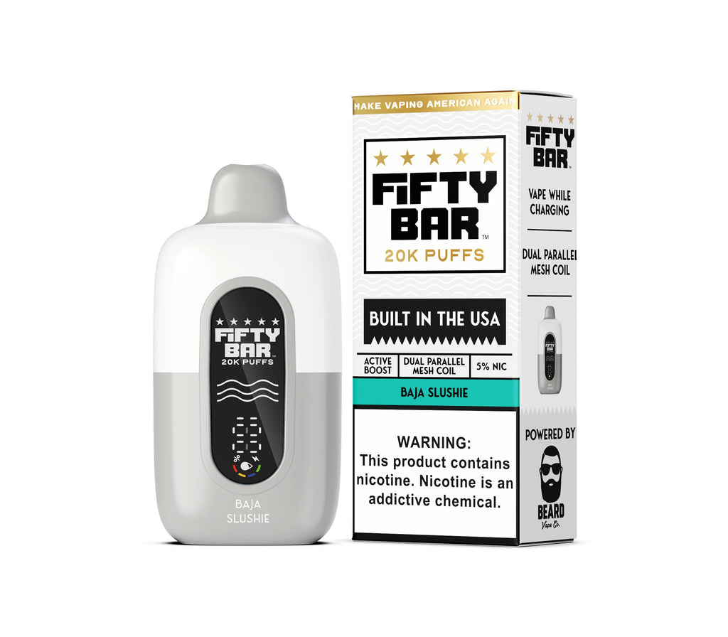 Fifty Bar V2 20K Disposable