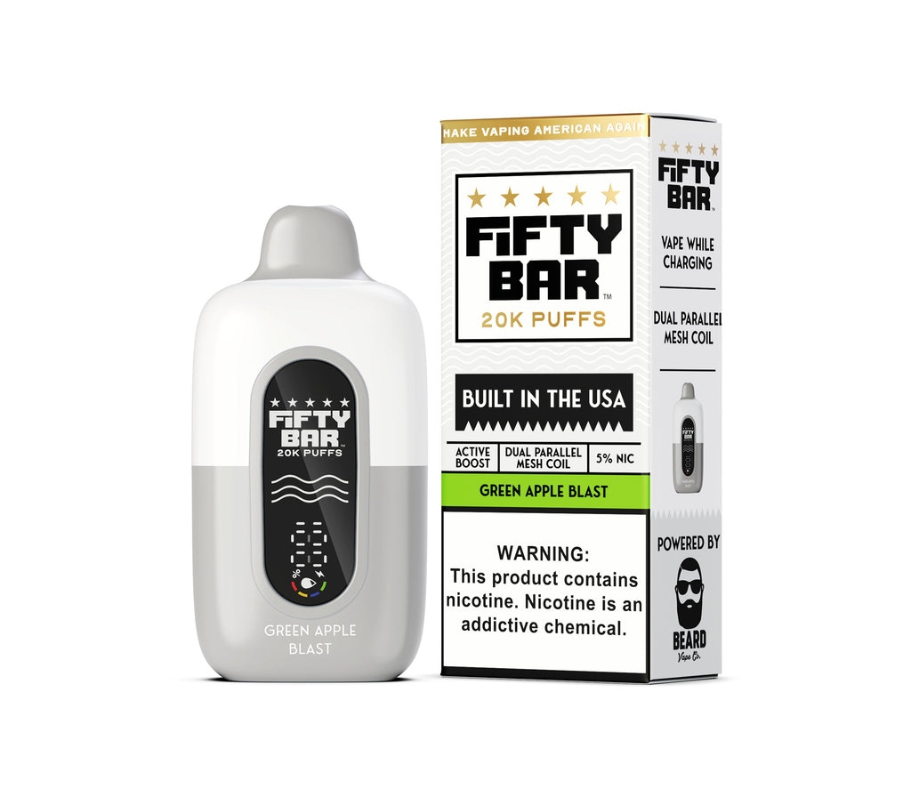 Fifty Bar V2 20K Disposable