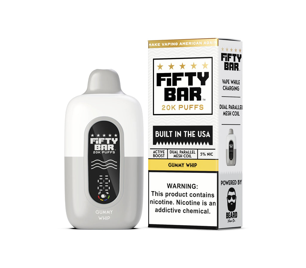 Fifty Bar V2 20K Disposable