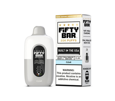 Fifty Bar V2 20K Disposable