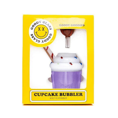 Goody Cupcake Sprinkler Bubbler