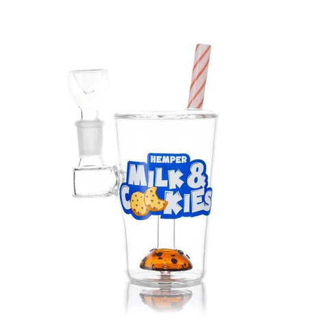 Hemper Milk and Cookies Bong 6"