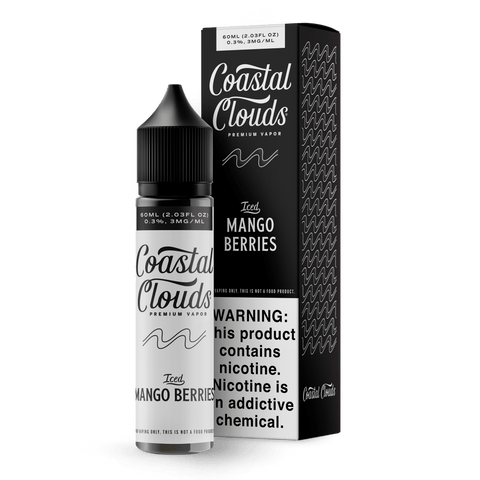 Iced Mango Berries - Coastal Clouds Co. - 60mL Vape Juice