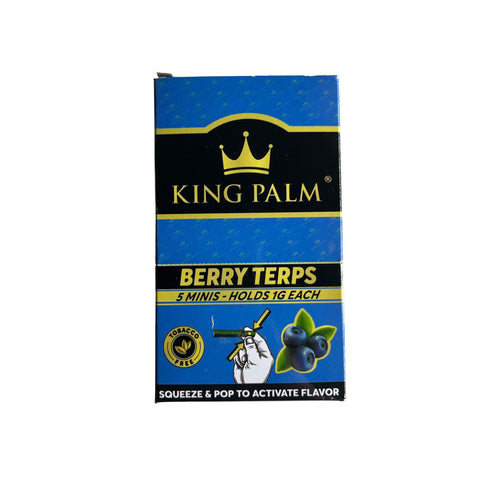 King Palm Mini Flavored Rolls 1g