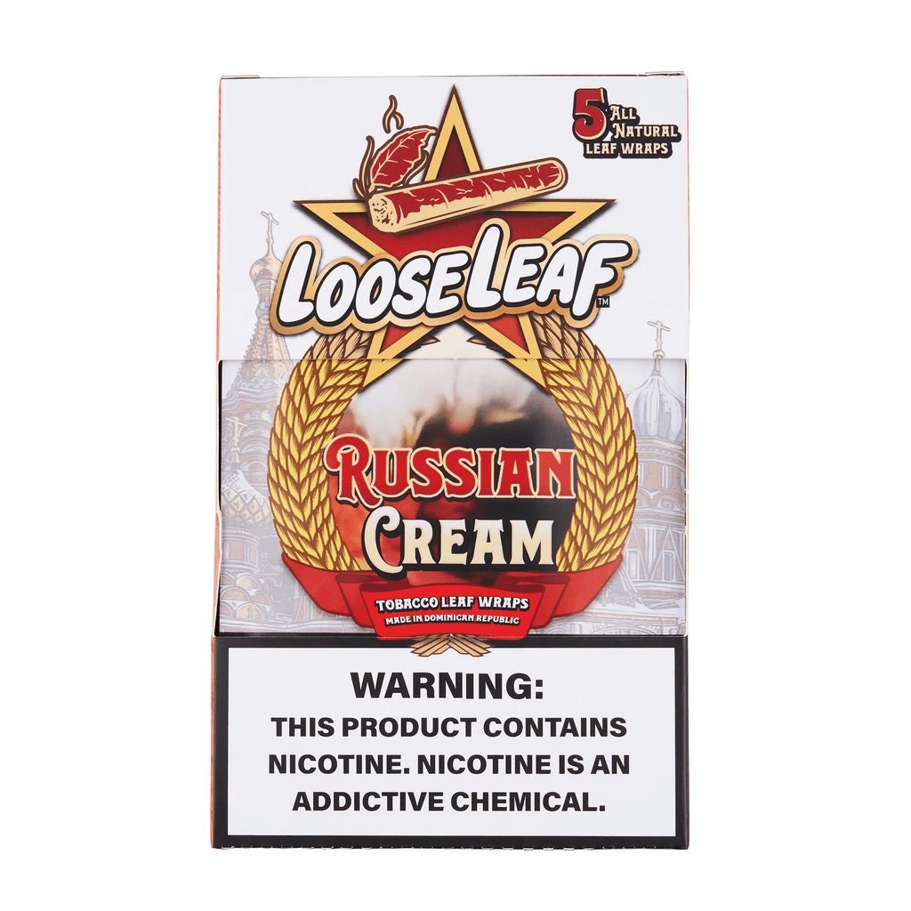 LooseLeaf All Natural Blunt Wraps