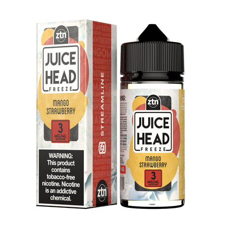 Mango Strawberry - Juice Head Freeze - 100mL Vape Juice