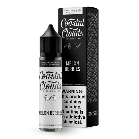 Melon Berries - Coastal Clouds Co. - 60mL Vape Juice