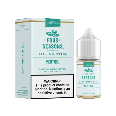 Menthol - Four Seasons Salt - 30mL Salt Nic