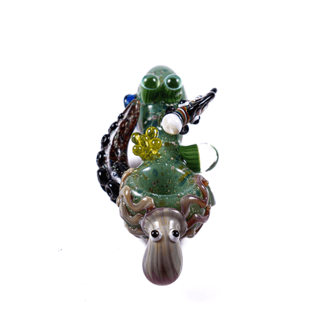 MKH18 - MK100 Sealife Octopus Premium Hand Pipe