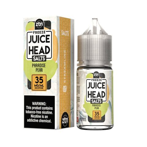 Paradise Pear - Juice Head Freeze - 30ml Salt Nic