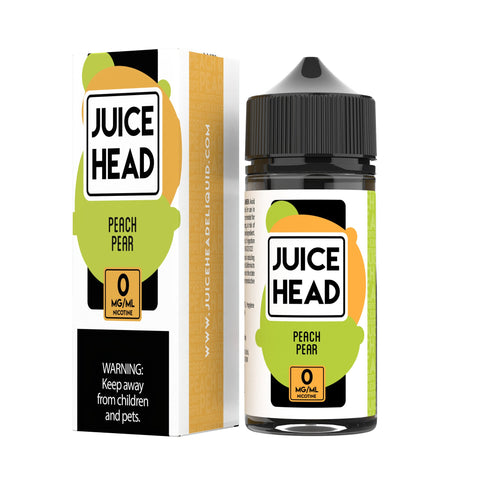 Peach Pear - Juice Head - 100mL Vape Juice