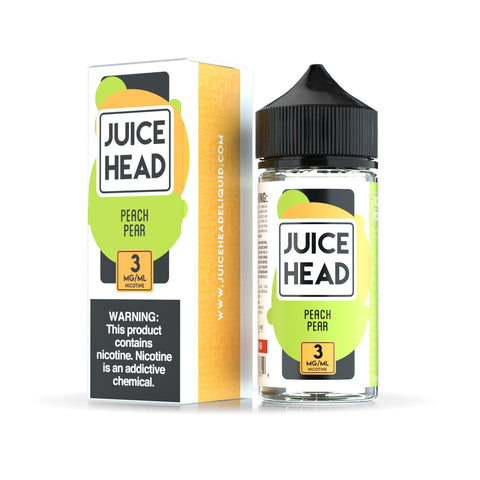 Peach Pear - Juice Head - 100mL Vape Juice