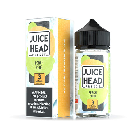 Peach Pear - Juice Head Freeze - 100mL Vape Juice