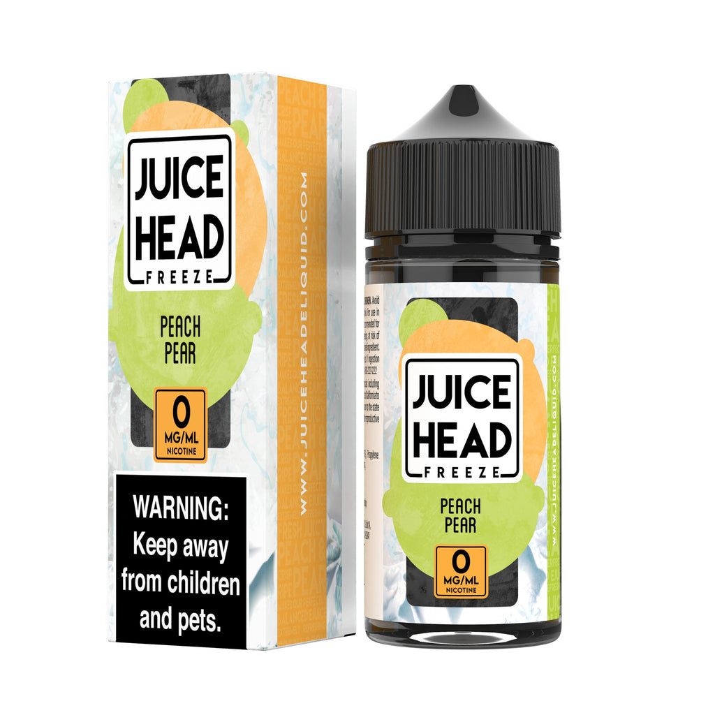 Peach Pear - Juice Head Freeze - 100mL Vape Juice