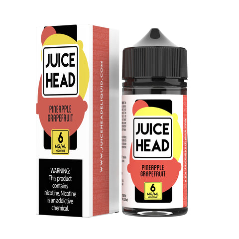 Pineapple Grapefruit - Juice Head - 100mL Vape Juice