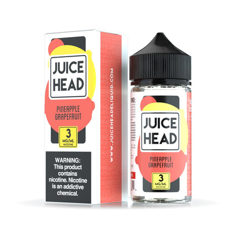 Pineapple Grapefruit - Juice Head - 100mL Vape Juice