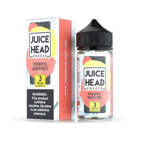 Pineapple Grapefruit - Juice Head Freeze - 100mL Vape Juice