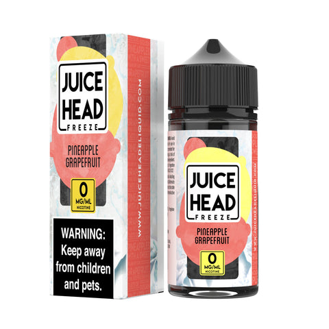 Pineapple Grapefruit - Juice Head Freeze - 100mL Vape Juice