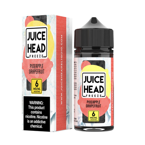 Pineapple Grapefruit - Juice Head Freeze - 100mL Vape Juice