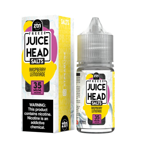 Raspberry Lemonade - Juice Head Freeze - 30ml Salt Nic