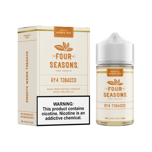 RY4 - Four Seasons - 60mL Vape Juice