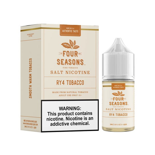 RY4 - Four Seasons Salt - 30mL Salt Nic